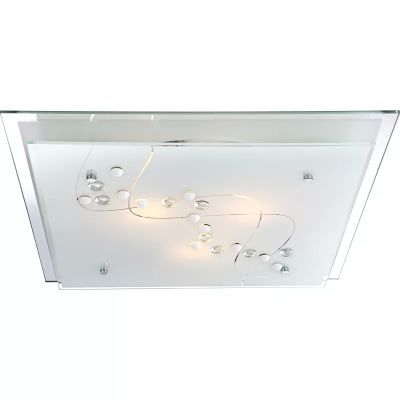 Plafoniera 420X420X85 3XE27 MAX 60W 230V 48092-3