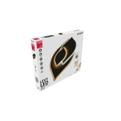 Plafoniera 65W(32.5+32.5) cu telecomanda RF design levy avide