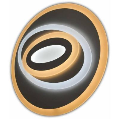 Plafoniera 70W (35+35) Olive cu telecomanda RF Avide Design ADO3S-OLV-2.4G