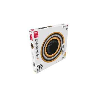 Plafoniera 76W (38+38) cu telecomanda RF design noah avide Plafoniera 76W (38+38) cu telecomanda RF design noah avide