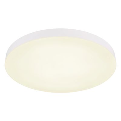 Plafoniera din plastic alb mat,plastic opal 12384-50W Matthew