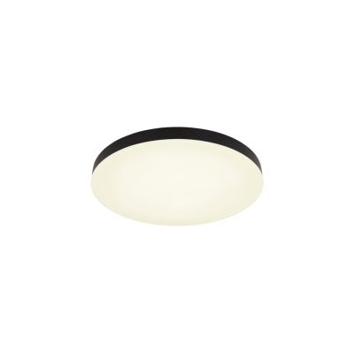 Plafoniera din plastic negru mat,plastic alb mat 12384-50 Matthew