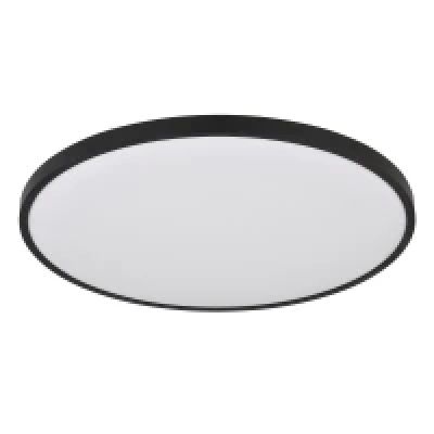 Plafoniera din plastic negru mat,plastic opal 41566-32S Nielsen