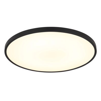 Plafoniera din plastic negru mat,plastic opal 41566-32S Nielsen Plafoniera din plastic negru mat,plastic opal 41566-32S Nielsen