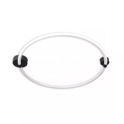 Plafoniera FIORA PL1, 3000K/4500K/6500K, IP20, 220-240V, negru, metal KL151100