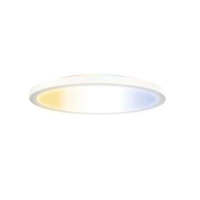 Plafoniera GLITTER 36W, IP20, 220-240V, H 2,5x40 cm, alb, PC KL151085