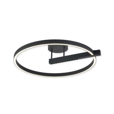 Plafoniera HIMERA PL1, 48W, 4000K, IP20, 220-240V, negru KL140029