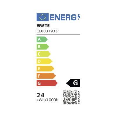 Plafoniera Kate 48LED 24W 1680LM 6500K D350mm El37933 Plafoniera Kate 48LED 24W 1680LM 6500K D350mm El37933