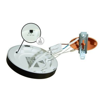 Plafoniera LED 18W 230V 12379-18b