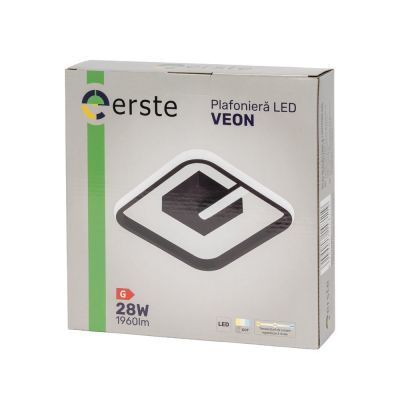 Plafoniera LED VEON 28W 1960LM 3CCT SW IP20 VEON EL0086895