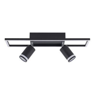Plafoniera LEYLA AP2, 12W, 3000 K, IP20, 220-240V, negru, metal KL162021 Plafoniera LEYLA AP2, 12W, 3000 K, IP20, 220-240V, negru, metal KL162021