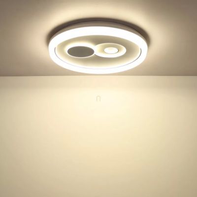 Plafoniera rotunda RUIZ I diam:490mm, H:70mm LED 36W 230V 4090lm 3000/4000/6500K 48470