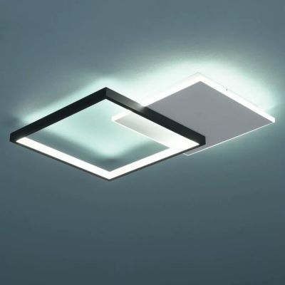 Plafoniera VERTIS PL2, 27W, 4000 K, IP20, 220-240V, alb, negru, metal KL151088 Plafoniera VERTIS PL2, 27W, 4000 K, IP20, 220-240V, alb, negru, metal KL151088