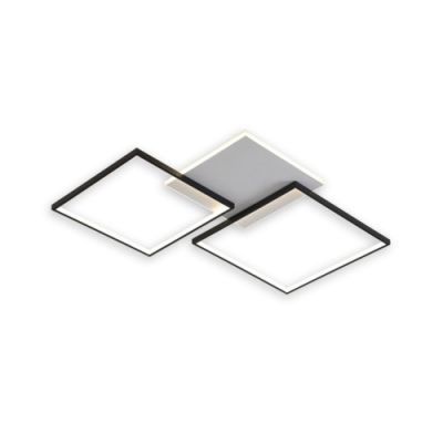 Plafoniera VERTIS PL3, 55W, 4000 K, IP20, 220-240V, negru, alb, metal KL151089