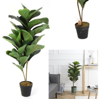 Plantă verde artificială în ghiveci 90cm