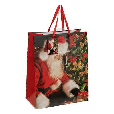 Plasa cadou de Craciun 33 cm 183731