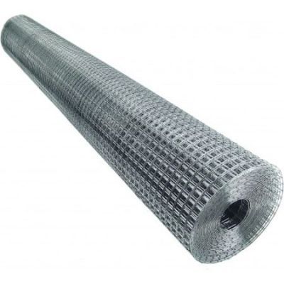 Plasa gard sudata, zincata, 0.9mm, 0.5 x 10 m P13x13