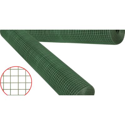 Plasa sudata zincata plastifiata l:0.5 L:10 G:1 Pas:13x13 674455