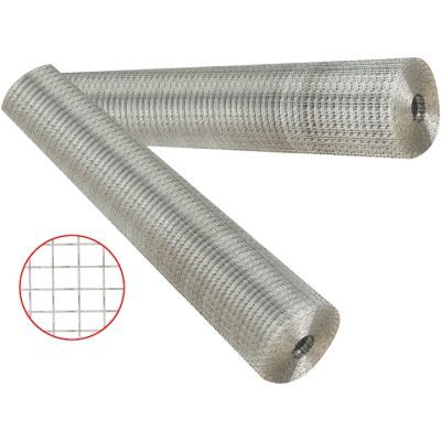 Plasa sudata zn B:1.5 m, L:10 m, G:0.9 mm, P: 13x13 mm 679489
