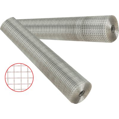 Plasa sudata zn B:1.5 m, L:10 m, G:0.9 mm, P: 13x13 mm 679489