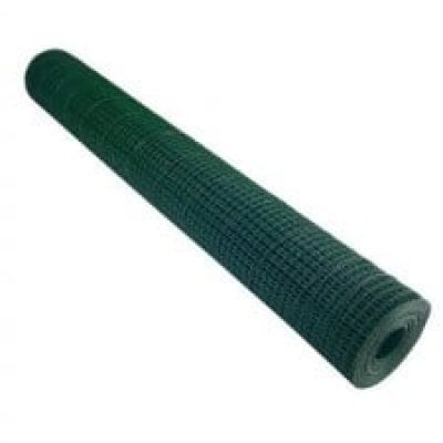 Plasa sudata zn plastifiata B:1.5 m, L:10 m, G:1.2 mm, P: 16x16mm 679492 ROLA