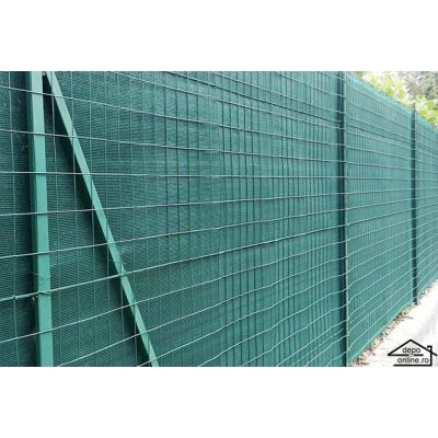 Plasa de umbrire/gard, 2x50 m, 95%