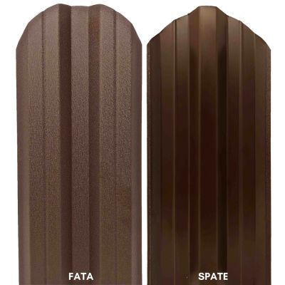 Sipca de gard RAL 8017 0.40mm-1.75