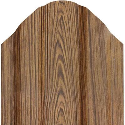 Sipca de gard WOOD PALISANDER Anticato-1.75m