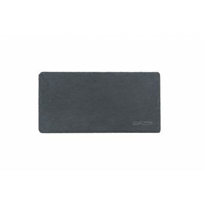 Platou ardezie dreptunghiular 30X15 cm Hr-jt-3015