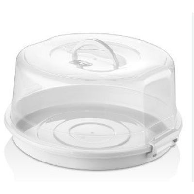 Platou tort cu capac si maner 30cm 202862GO