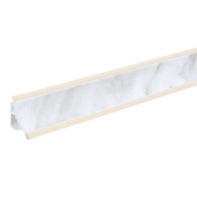 Plinta 23 pvc blat bucatarie 3ml carara marmurat pp23-0-671