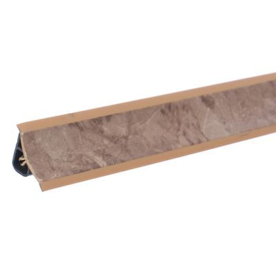 Plinta 23 pvc blat bucatarie 3ml maro alicante pp23-0-608