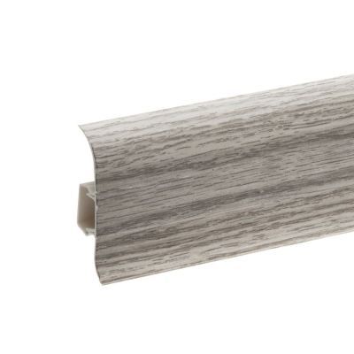 Plinta cu canal clasic duo stejar sardinia mat 2.5ml pp59-0-157