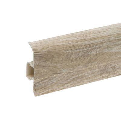 Plinta cu canal clasic duo stejar yokohama mat 2.5ML pp59-0-275