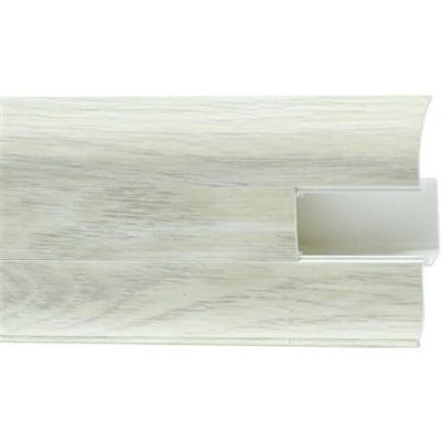 Plinta cu canal stejar argento 2.5ml PP55M-0-831