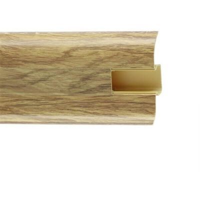 Plinta cu canal stejar Common 2.5ML Pp55m-0-817