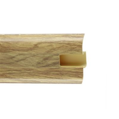 Plinta cu canal stejar Common 2.5ML Pp55m-0-817