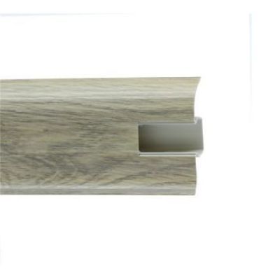 Plinta cu canal stejar ellora 2.5ML pp55m-0-809
