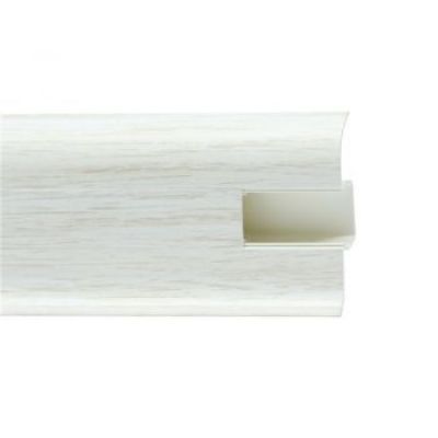 plinta cu canal stejar venice 2.2ml pp80m-0-301