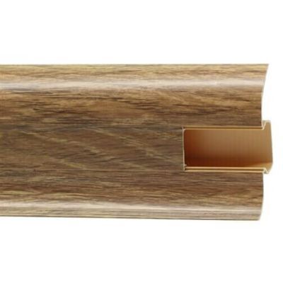 Plinta cu canal stejar victorian 2.5ml PP55M-0-804