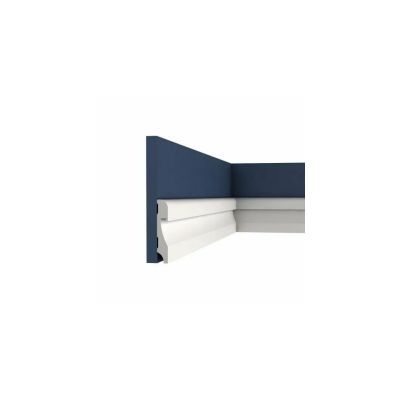 Plinta decorativa LED din Duropolimer D304 115x20x2400mm