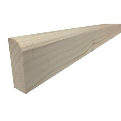 Plinta lemn 13x65x3m