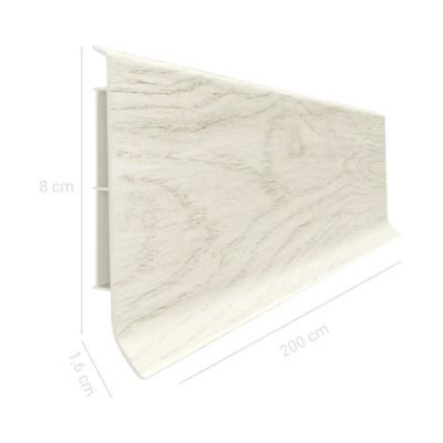 Plinta Linela 404 stejar Auckland 3026368 30/cut Plinta Linela 404 stejar Auckland 3026368 30/cut