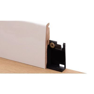 Plinta MDF 90MMx2440MM ALB