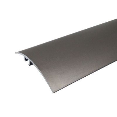 PM03769BD, PROFIL AL.TRECERE CU DIF NIVEL CU SURUB ASCUNS OLIVE SATIN 50MM/180CM