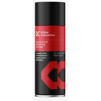 PM5SP900-F400ML Spray negru lucios-F400ML