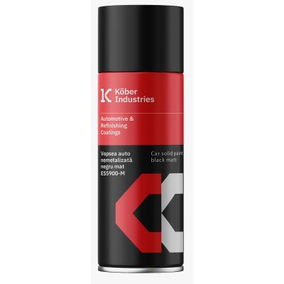 PM5SP900M-F400ML Spray negru mat-F400ML