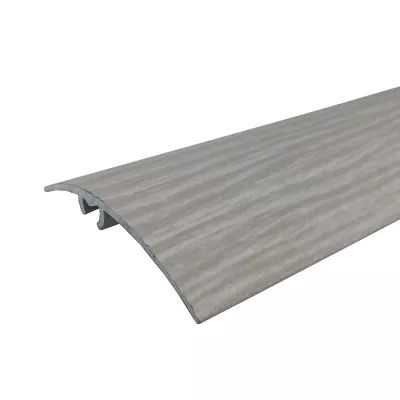 PM75230 PROFIL AL.TRECERE CU DIF NIVEL CU SURUB ASCUNS STEJAR ALB 50MM/90CM