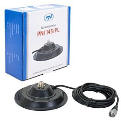 PNI-145-PL Baza magnetica PNI 145/PL 145MM contine cablu 4M si mufa PL2