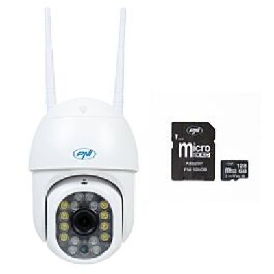 PNI-IP440-128 Camera video wireless PNI IP440 PTZ 4MPX + Card PNI 128GB